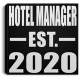 Hotel Manager Established EST. 2020 - Canvas Square