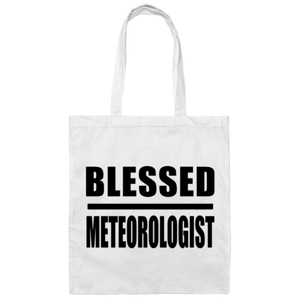 Blessed Meteorologist - Tote Bag White
