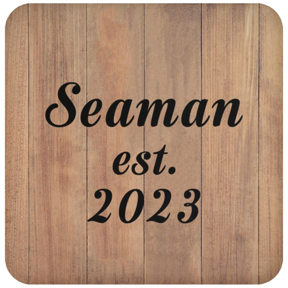 Seaman Established Est. 2023 - Drink Coaster C