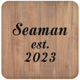 Seaman Established Est. 2023 - Drink Coaster C