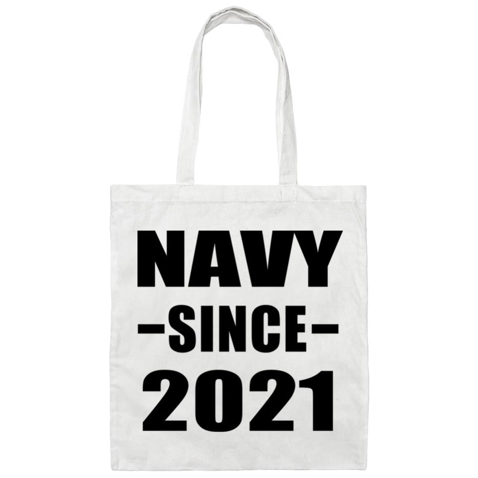Navy Since 2021 - Tote Bag White