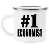 Number One #1 Economist - 12oz Camping Mug