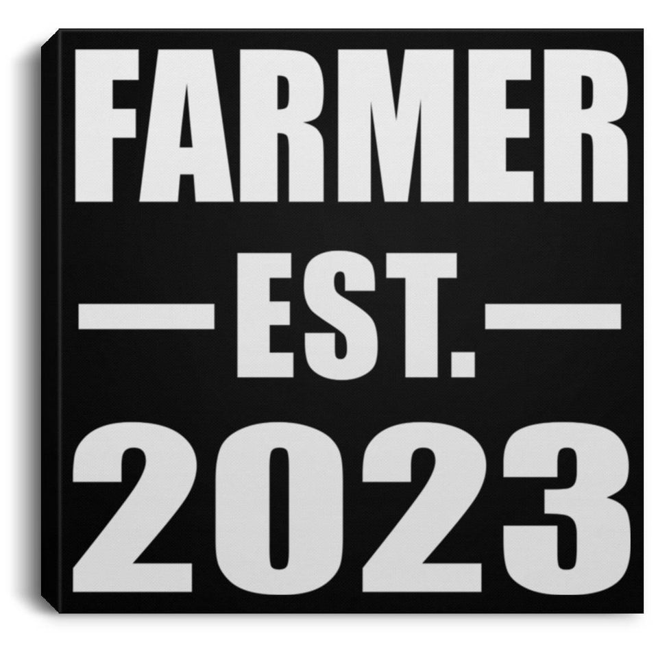 Farmer Established EST. 2023 - Canvas Square