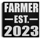 Farmer Established EST. 2023 - Canvas Square
