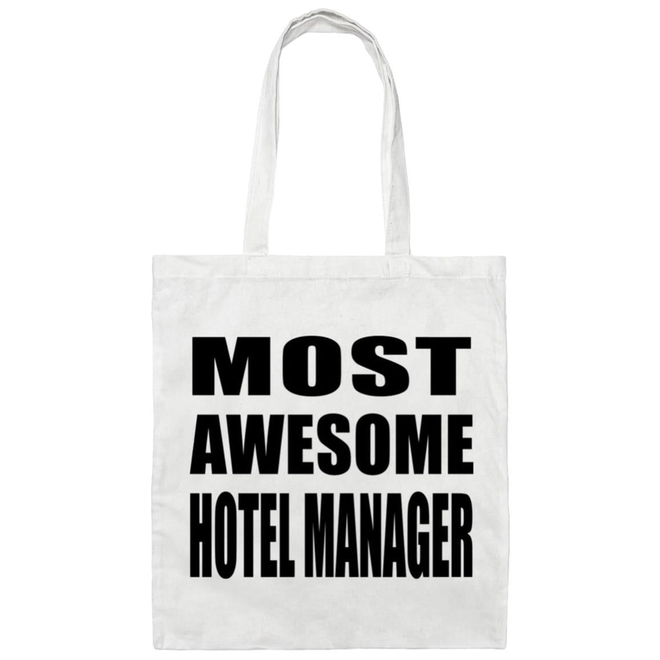 Most Awesome Hotel Manager - Tote Bag White