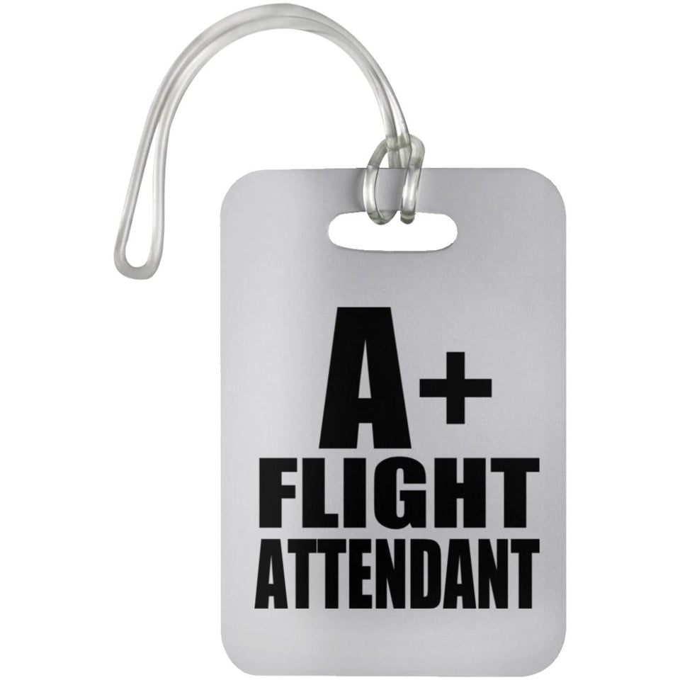 A+ Flight Attendant - Luggage Bag Tag