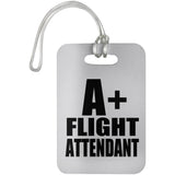 A+ Flight Attendant - Luggage Bag Tag