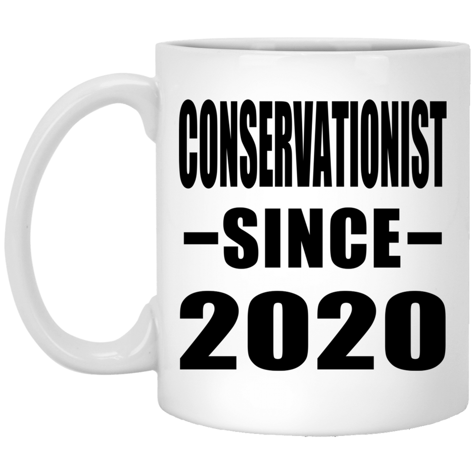 Conservationist Since 2020 - 11oz Coffee Mug