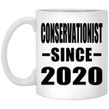 Conservationist Since 2020 - 11oz Coffee Mug