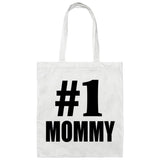 Number One #1 Mommy - Tote Bag White