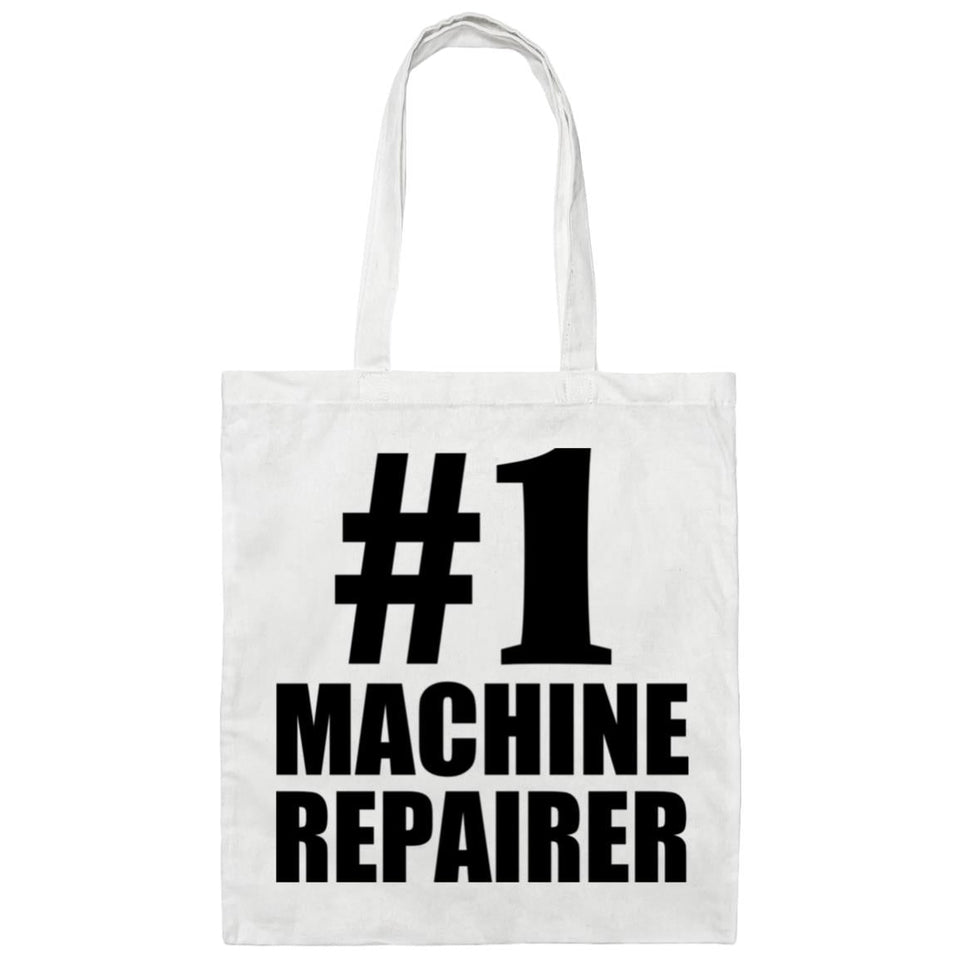 Number One #1 Machine Repairer - Tote Bag White