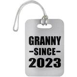 Granny Since 2023 - Luggage Bag Tag
