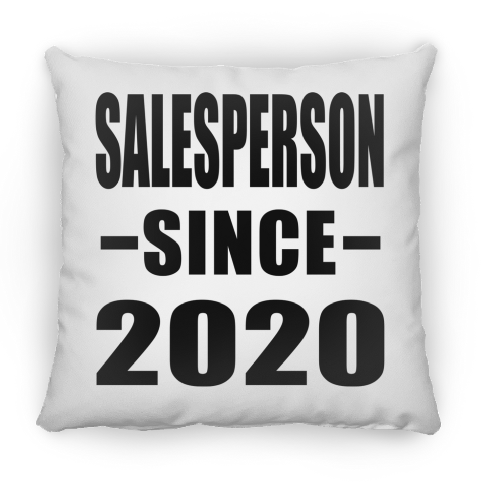 Salesperson Since 2020 - Throw Pillow