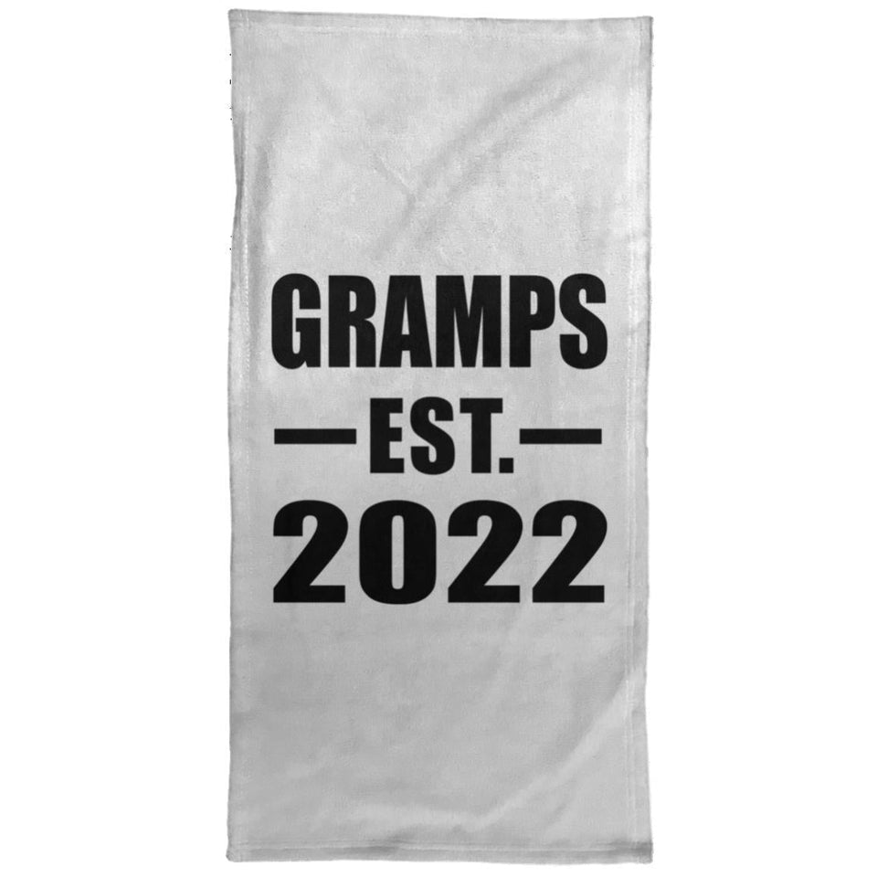 Gramps Established EST. 2022 - Hand Towel