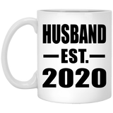 Husband Established EST. 2020 - 11oz Coffee Mug
