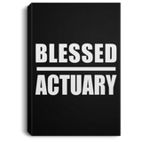 Blessed Actuary - Canvas Portrait