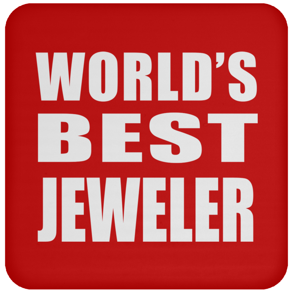 World's Best Jeweler - Coaster