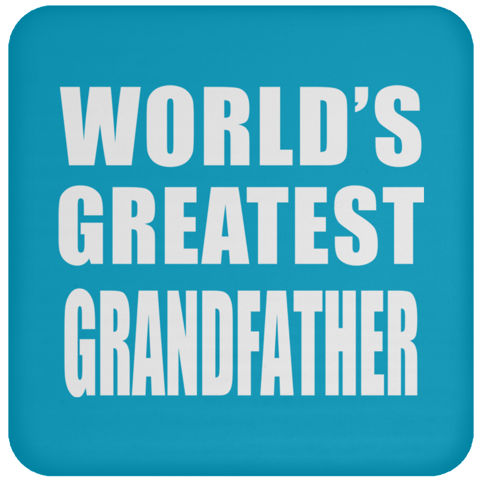 World's Greatest Grandfather - Drink Coaster