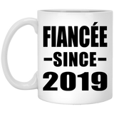 Fiancee Since 2019 - 11oz Coffee Mug
