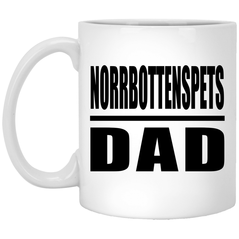 Norrbottenspets Dad - 11oz Coffee Mug