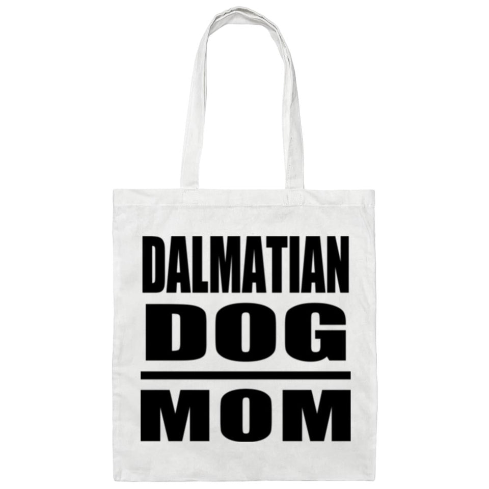 Dalmatian Dog Mom - Tote Bag White