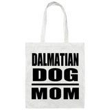 Dalmatian Dog Mom - Tote Bag White