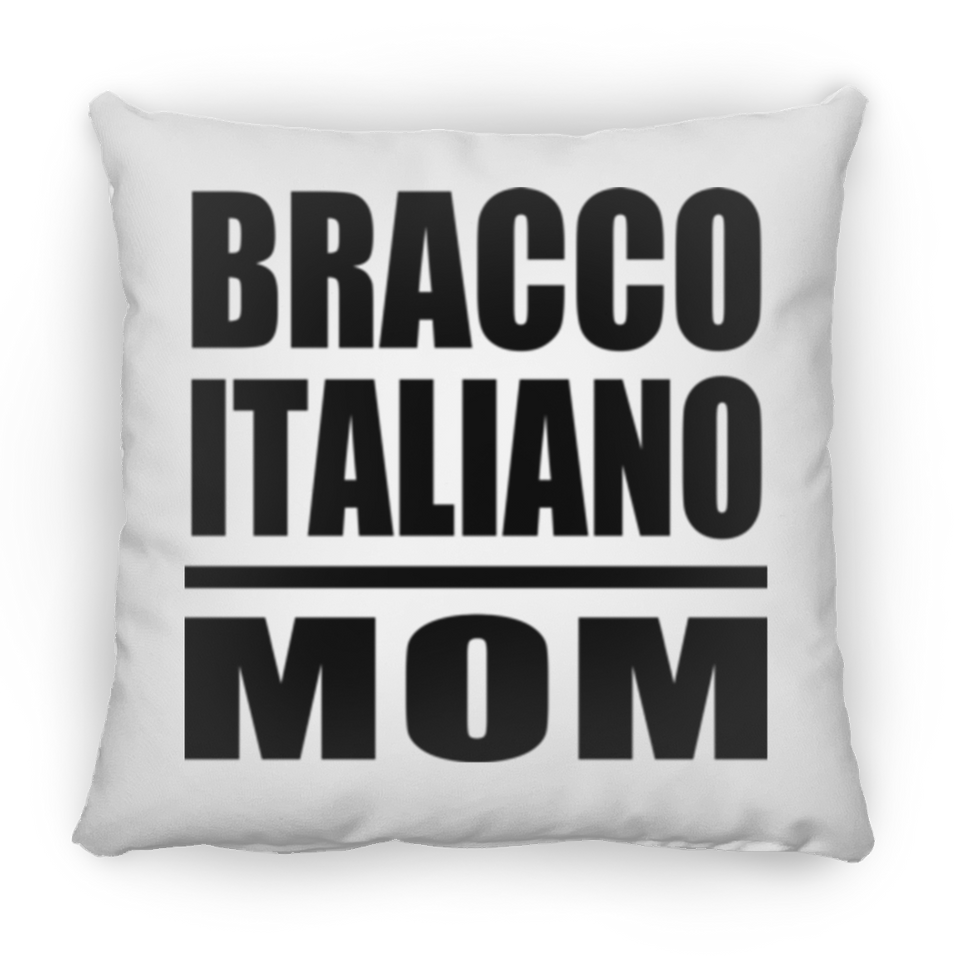 Bracco Italiano Mom - Throw Pillow