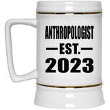 Anthropologist Established EST. 2023 - Beer Stein