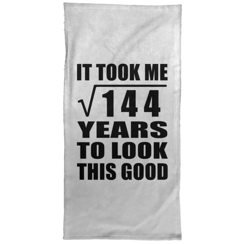12th Birthday Took Square Root of 144 Years To Look Good - Hand Towel
