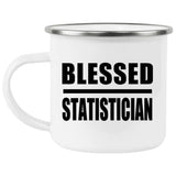 Blessed Statistician - 12oz Camping Mug