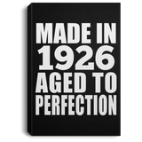 98th Birthday Made In 1926 Aged to Perfection - Canvas Portrait