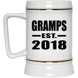 Gramps Established EST. 2018 - Beer Stein