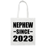 Nephew Since 2023 - Tote Bag White