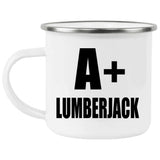 A+ Lumberjack - 12oz Camping Mug