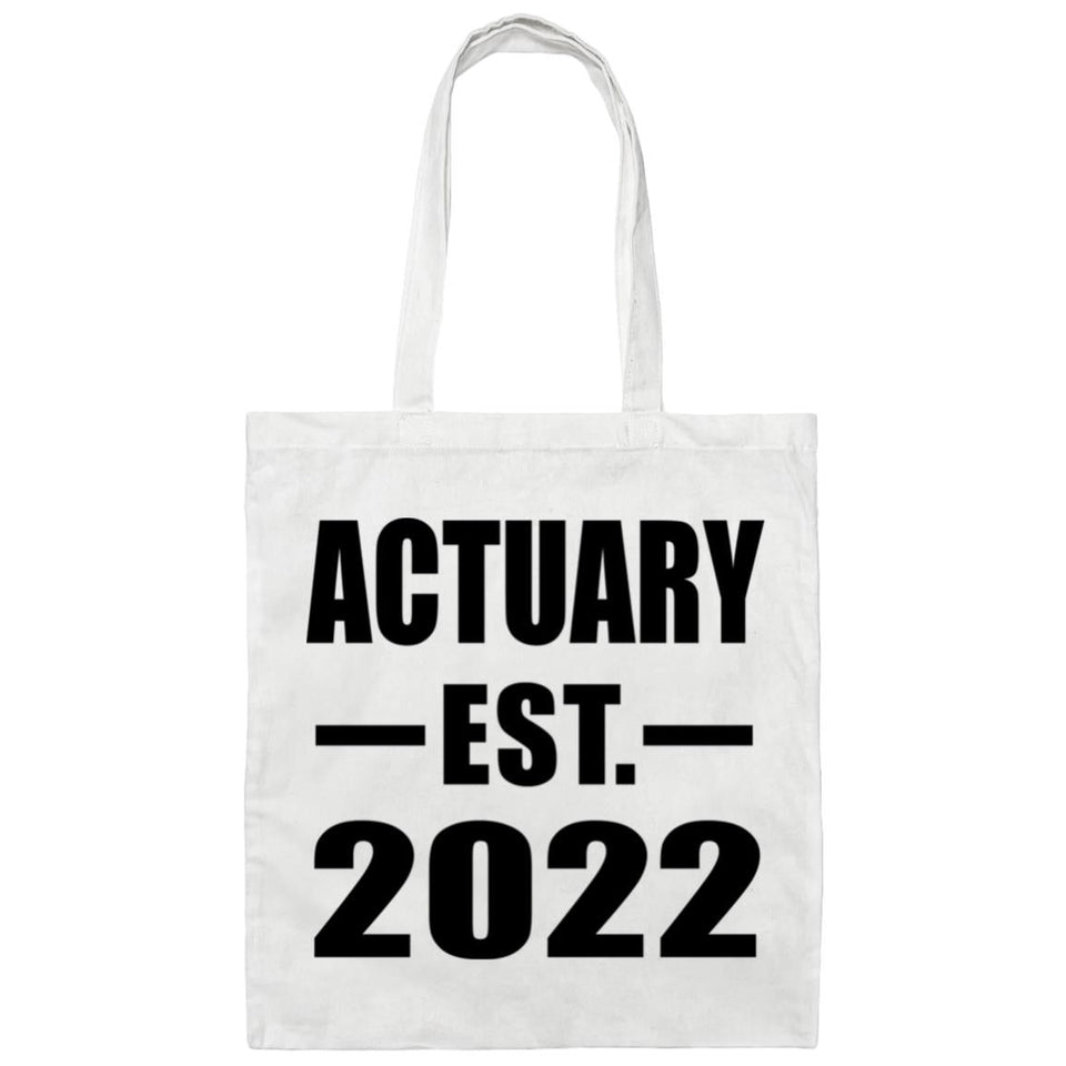 Actuary Established EST. 2022 - Tote Bag White