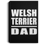 Welsh Terrier Dad - Canvas Portrait