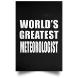 World's Greatest Meteorologist - Poster Portrait
