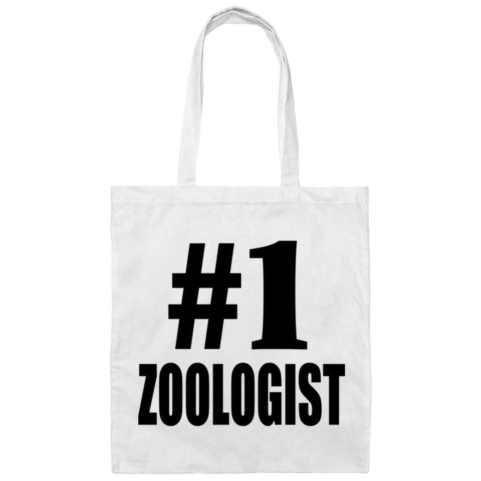 Number One #1 Zoologist - Tote Bag White