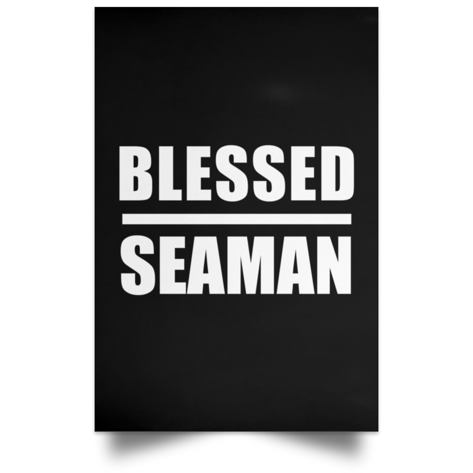 Blessed Seaman - Poster Portrait