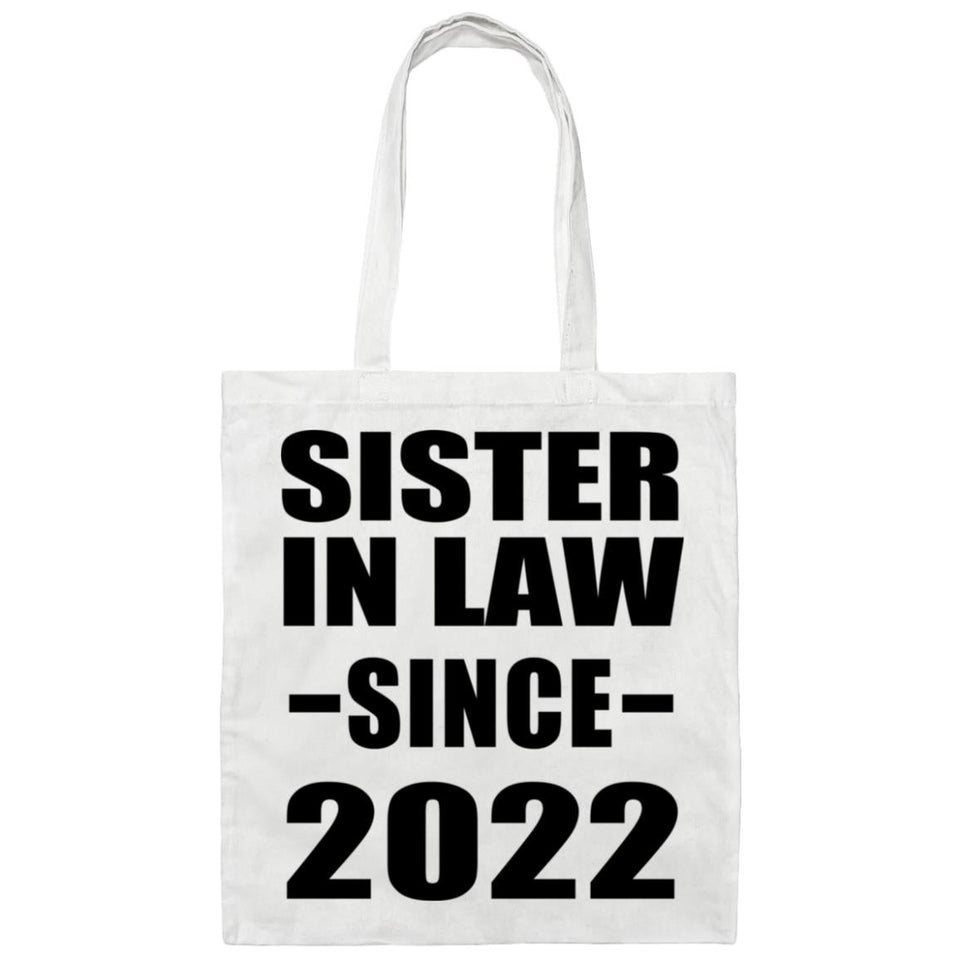Sister In Law Since 2022 - Tote Bag White