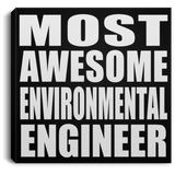 Most Awesome Environmental Engineer - Canvas Square