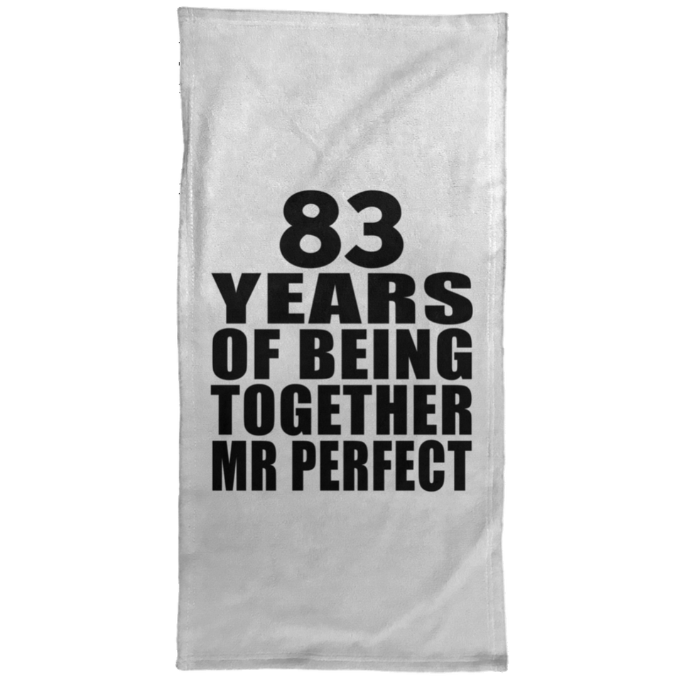 83rd Anniversary 83 Years Of Being Mr Perfect - Hand Towel