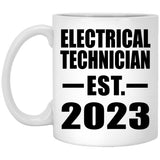 Electrical Technician Established EST. 2023 - 11oz Coffee Mug