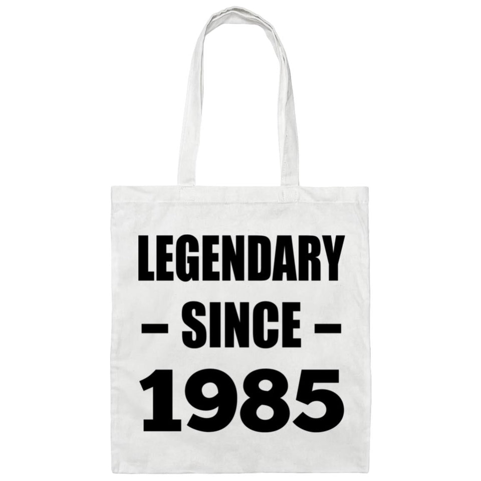 39th Birthday Legendary Since 1985 - Tote Bag White