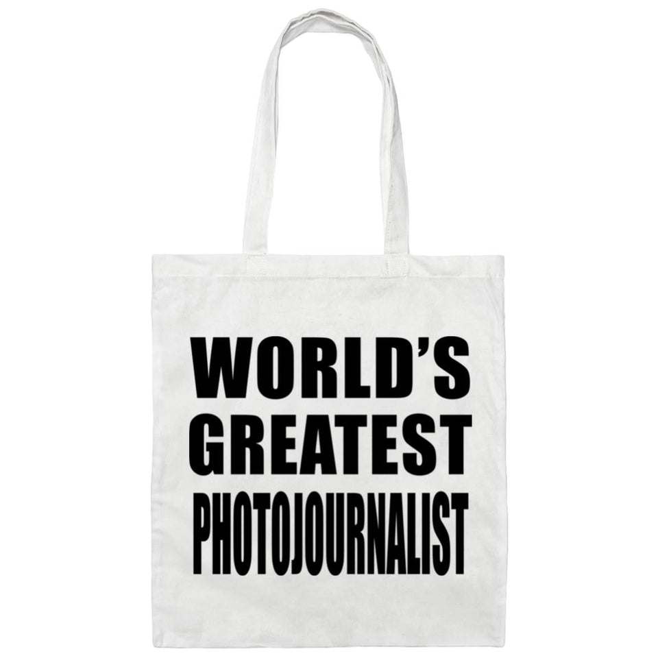World's Greatest Photojournalist - Tote Bag White