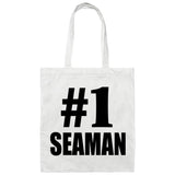 Number One #1 Seaman - Tote Bag White
