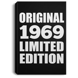 55th Birthday Original 1969 Limited Edition - Canvas Portrait