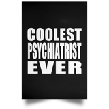 Coolest Psychiatrist Ever - Poster Portrait