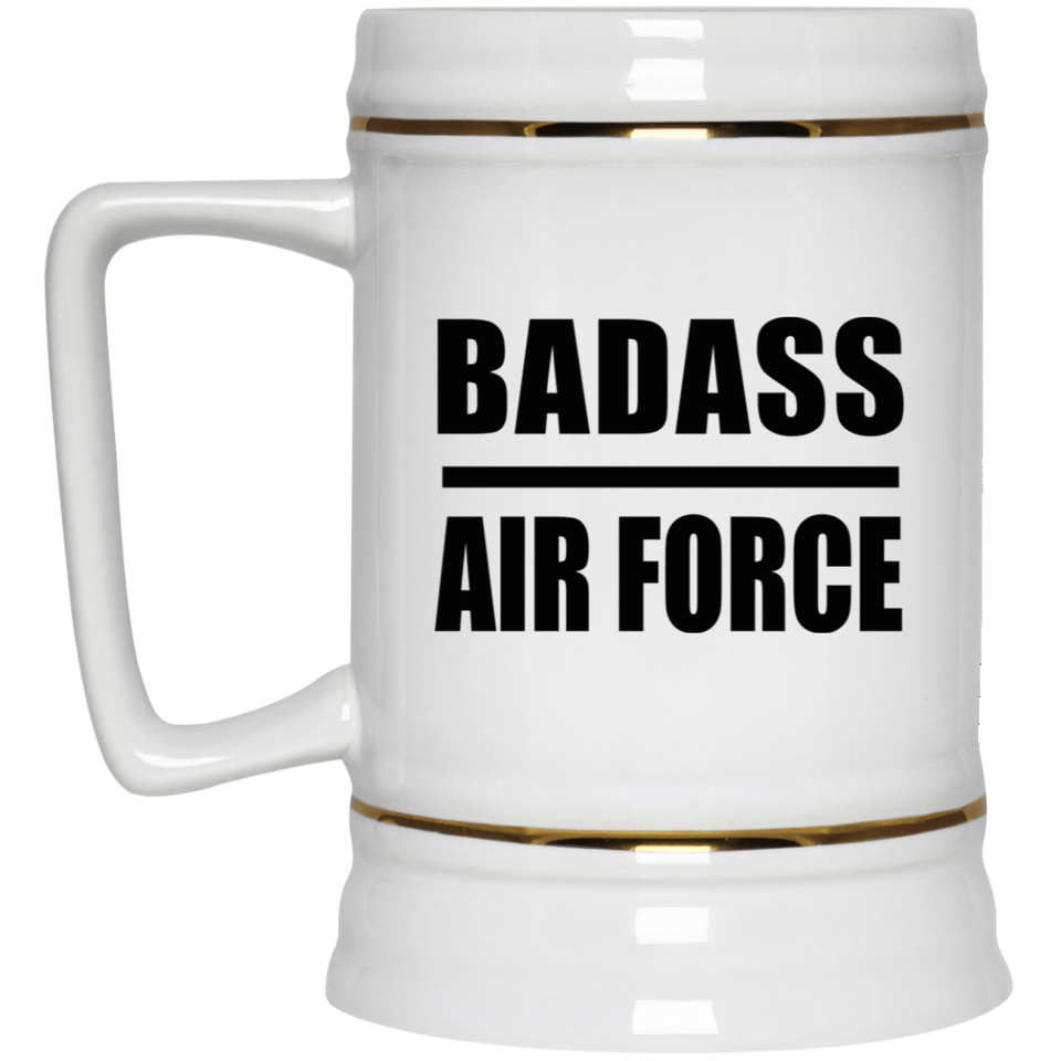 Badass Air Force - Beer Stein