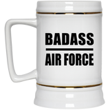 Badass Air Force - Beer Stein